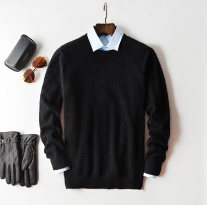 Soft Crew Neck Men's Sweater Regular Fit - Nocini