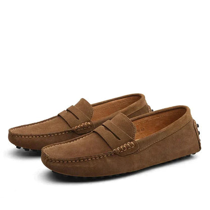 Luxury Suede Slip On Shoes for Men