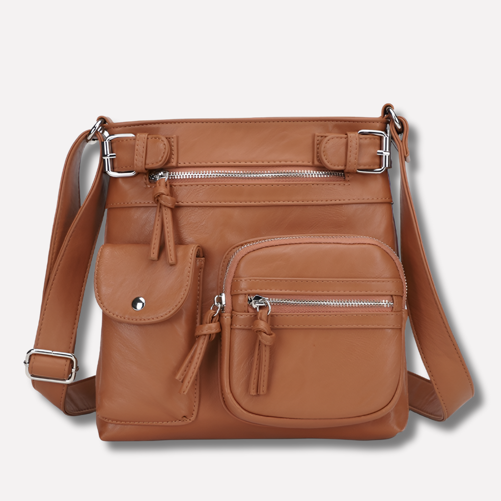 Ladies Large Capacity Genuine Leather Tote Bag