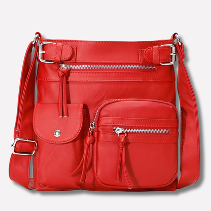 Ladies Large Capacity Genuine Leather Tote Bag