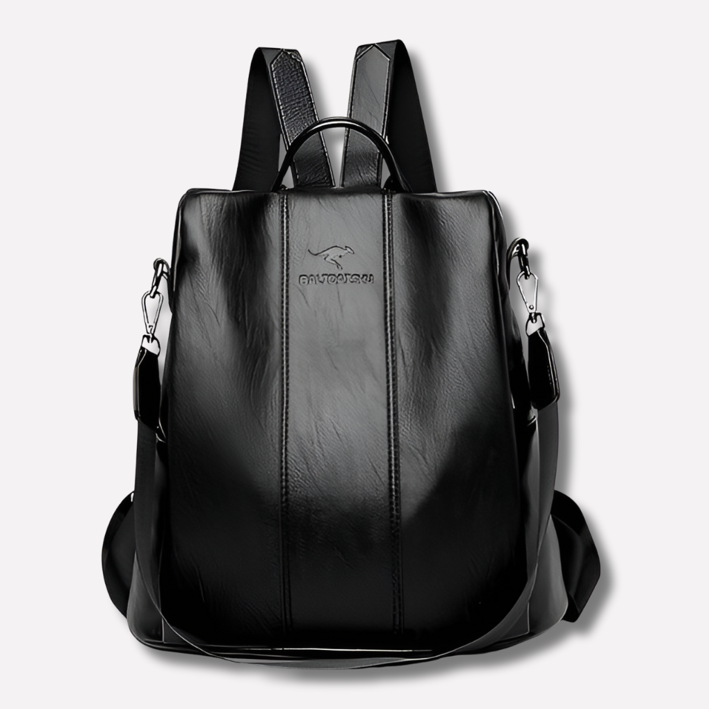 Secure Ladies Travel Backpack - Sleek Water Resistant Design - Olytrend