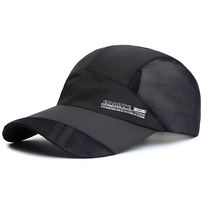 Men's Performance Baseball Cap - Lightweight, Flexible Fit