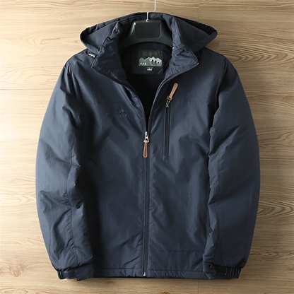 Waterproof Windbreaker Jacket for Men with Hood