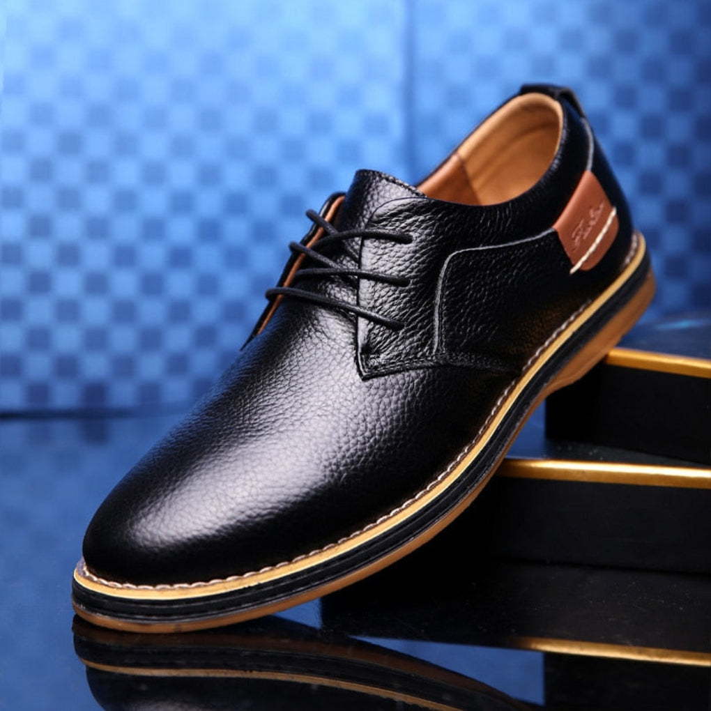 Premium Mens Genuine Leather Oxfords