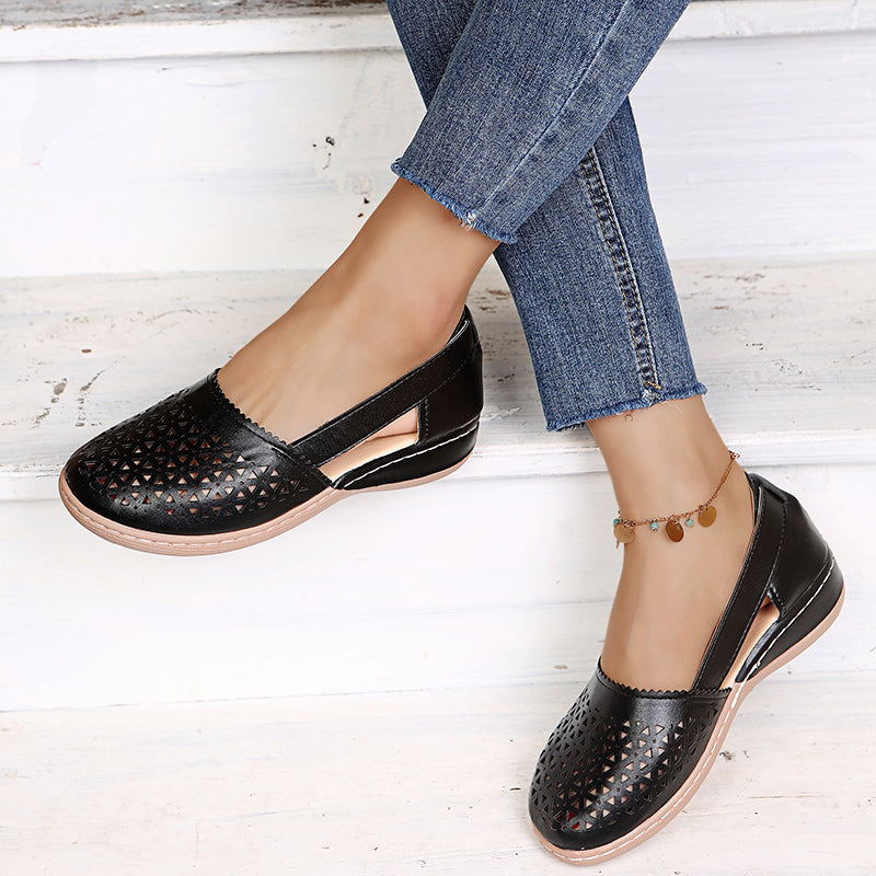 Ladies' Sandal Wedge Shoes