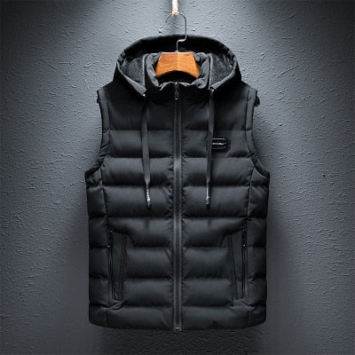 Thermal Fleece Padded Vest - Nocini