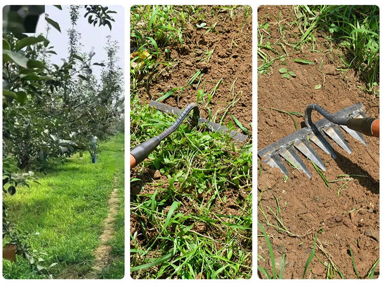 Easy Gardening Weed Rake Tool