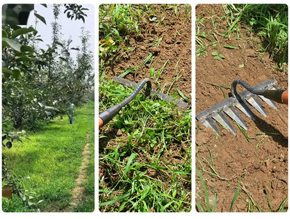 Easy Gardening Weed Rake Tool
