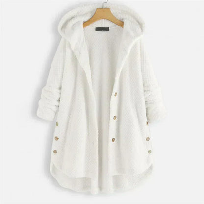 Warm Fleece Hooded Jacket