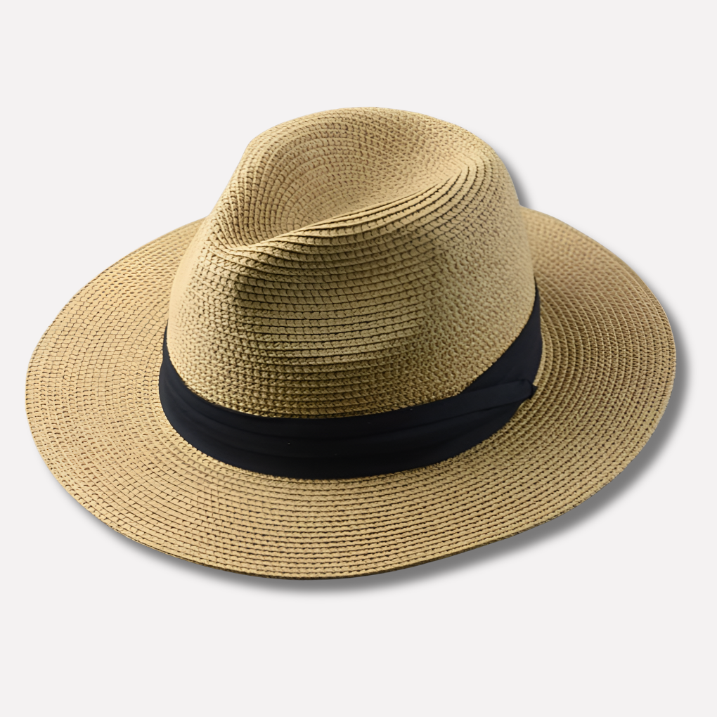 Classic Summer Fedora Hat