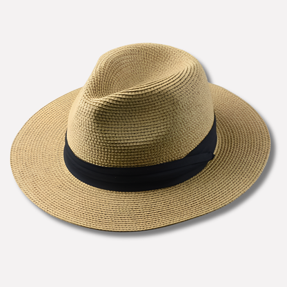 Classic Summer Fedora Hat