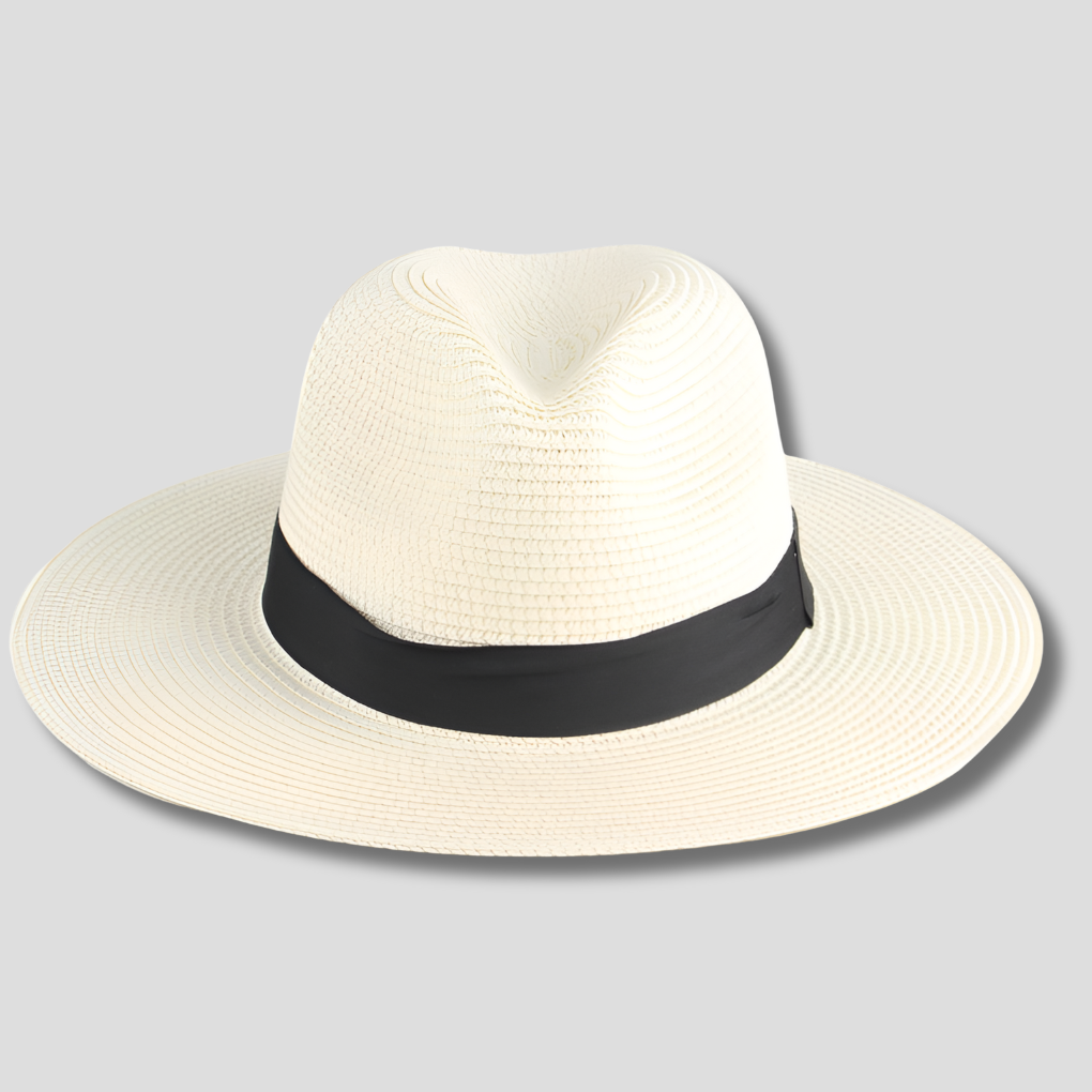 Classic Summer Fedora Hat