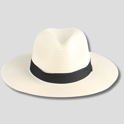Classic Summer Fedora Hat
