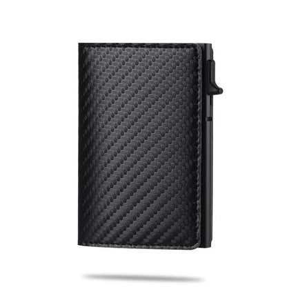Premium Leather Phone Wallet Tracker
