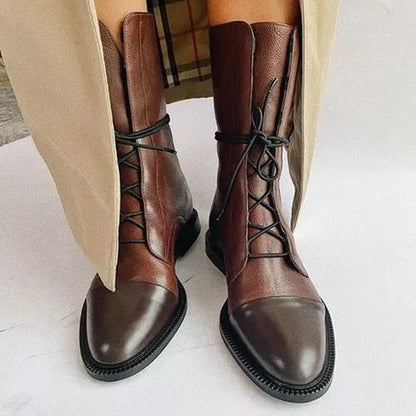 Classic Buckle Ankle Boots