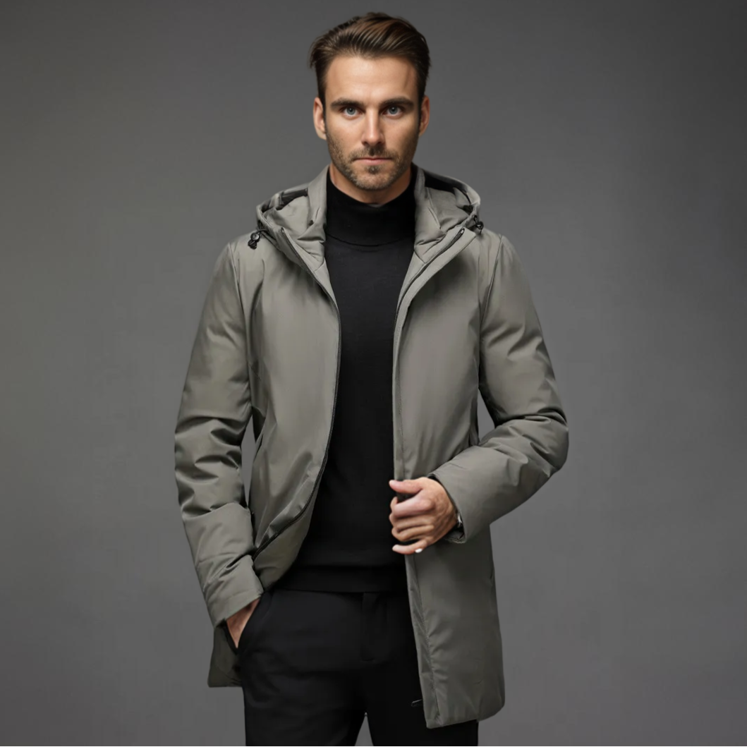 Warm Waterproof Men's Ski Jacket