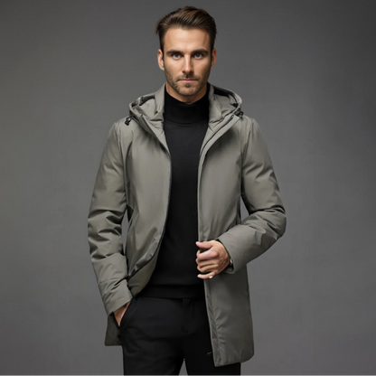 Warm Waterproof Men's Ski Jacket