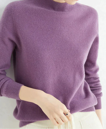 Soft Women's Oversized Long Sleeve Sweater