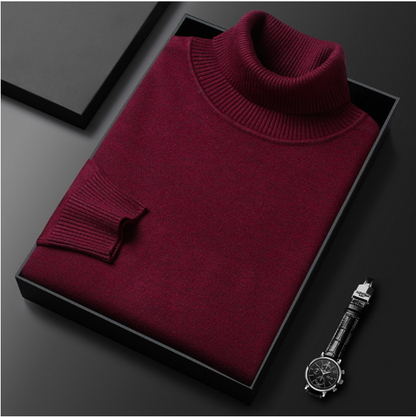 Men's Classic Crew Neck Warm Sweater