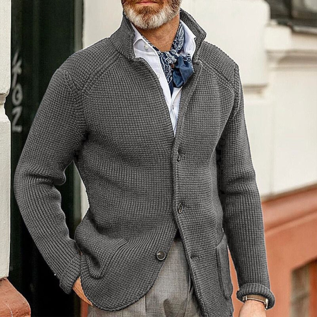 Classic Lennox Cardigan Sweater