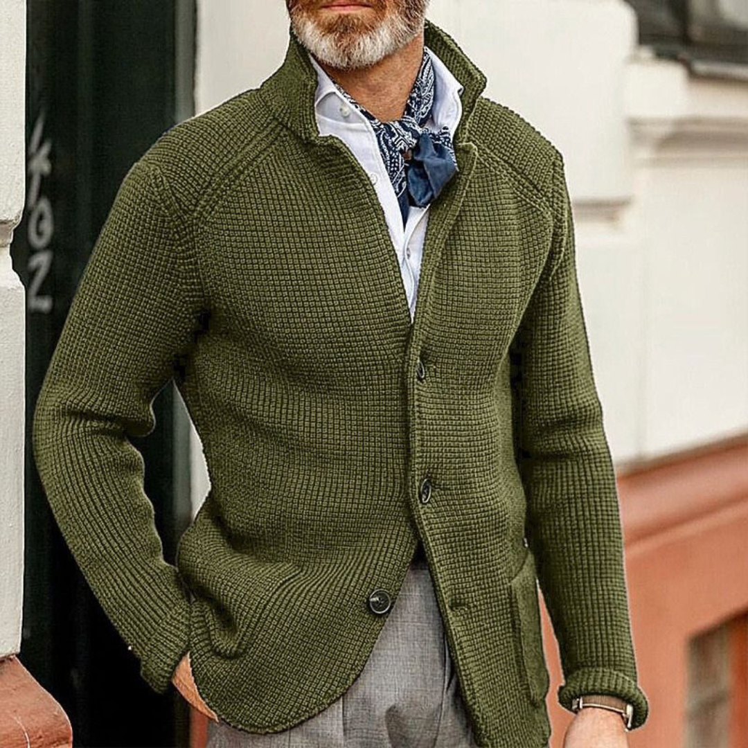 Classic Lennox Cardigan Sweater