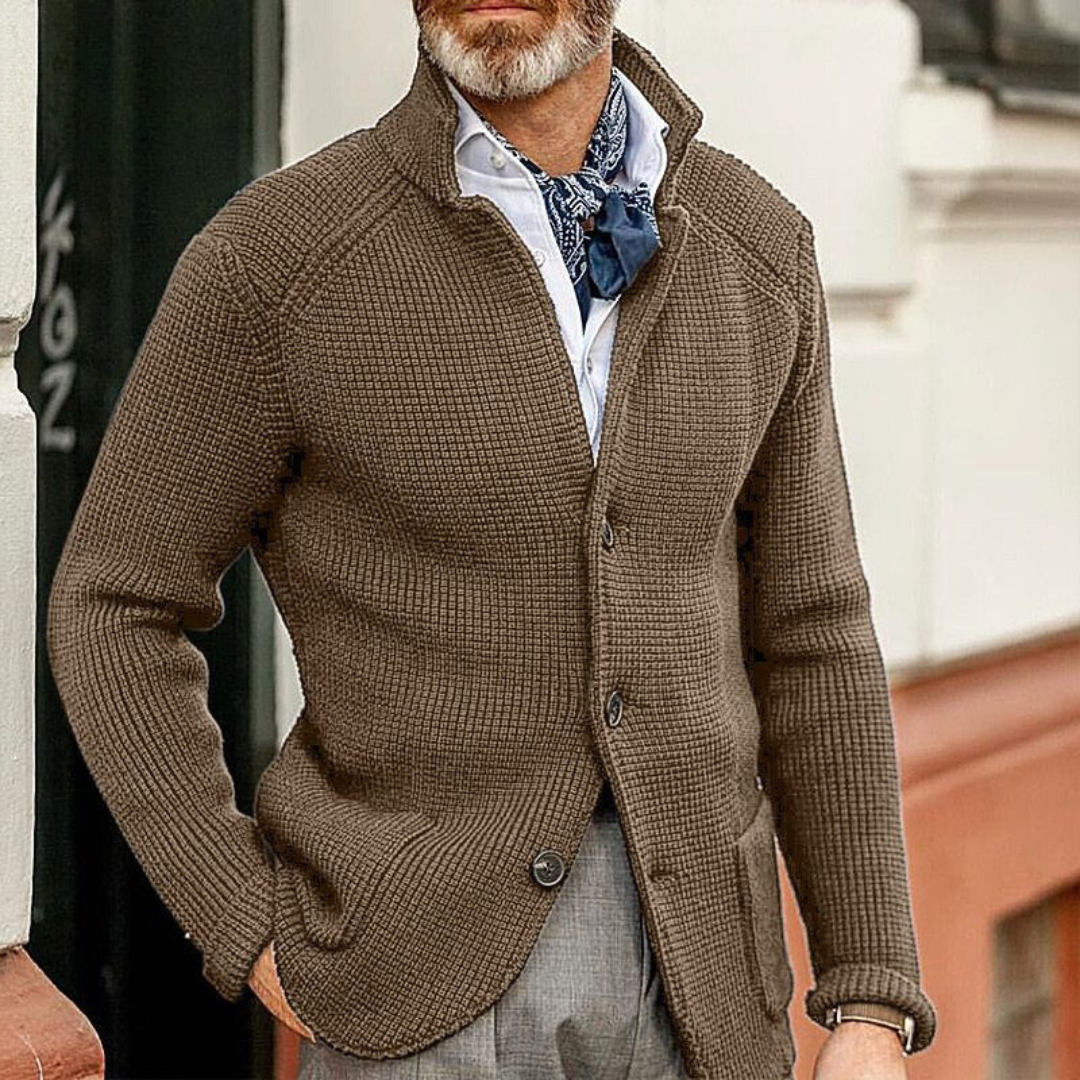 Classic Lennox Cardigan Sweater