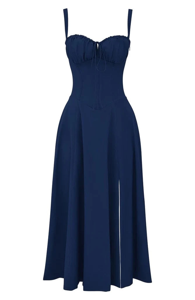 Slimming Fit Floral Bodycon Dress