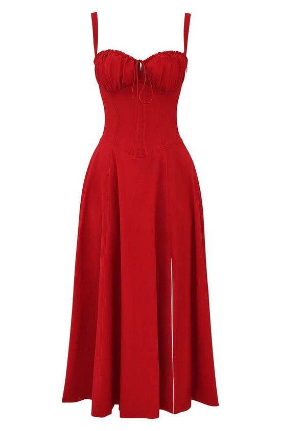 Slimming Fit Floral Bodycon Dress