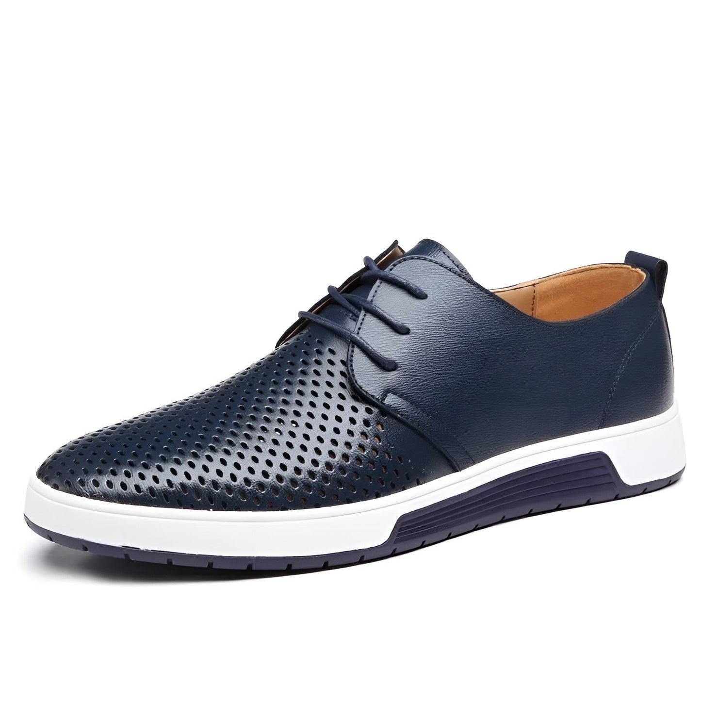 Breathable Mesh Low Top Athletic Shoe
