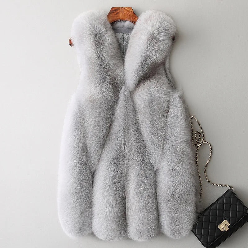 Soft Faux Fur Vest for Women - Warm and Chic
