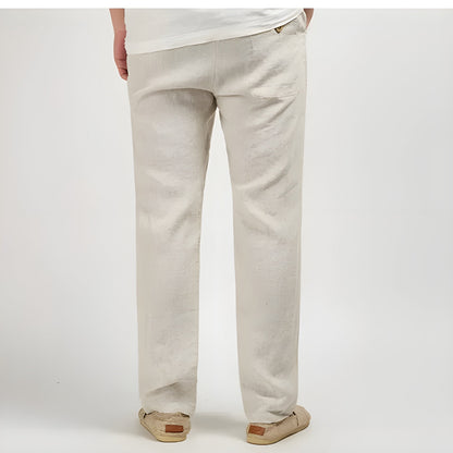 Classic Cotton Casual Pants