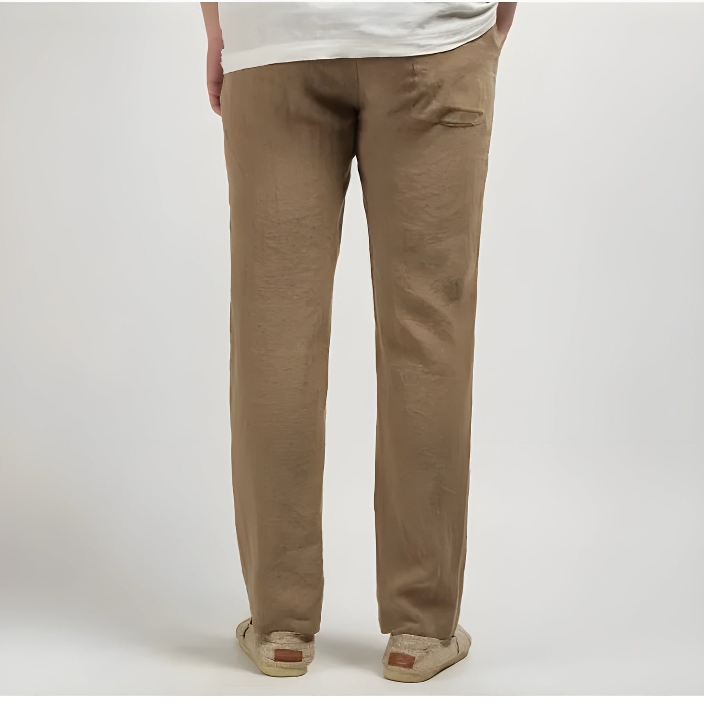 Classic Cotton Casual Pants