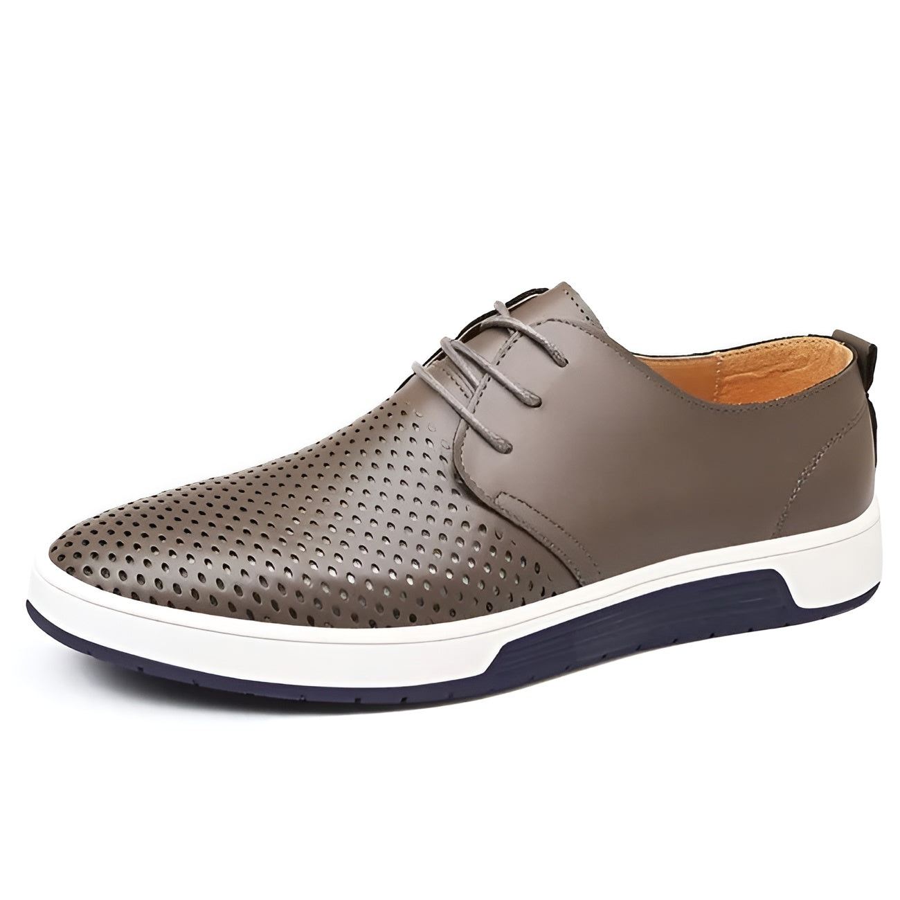 Breathable Mesh Low Top Athletic Shoe