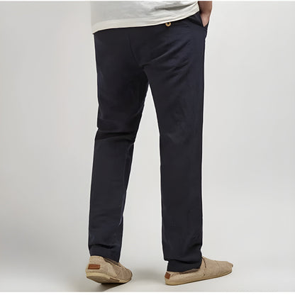 Classic Cotton Casual Pants