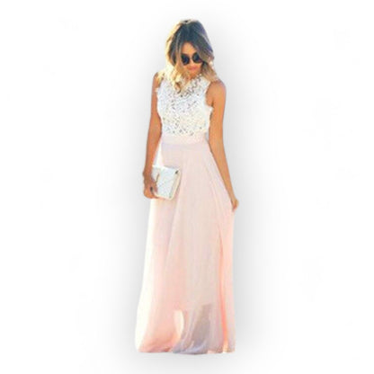 Elegant Floral Dress for Women Summer Occasions
