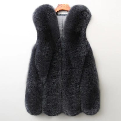 Soft Faux Fur Vest for Women - Warm and Chic