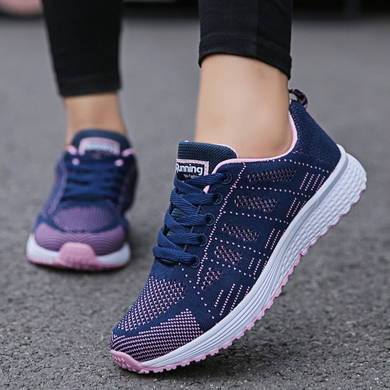 Comfy Women's Sneakers Round Toe Style