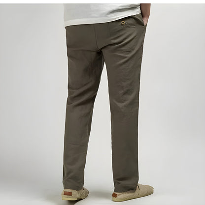 Classic Cotton Casual Pants
