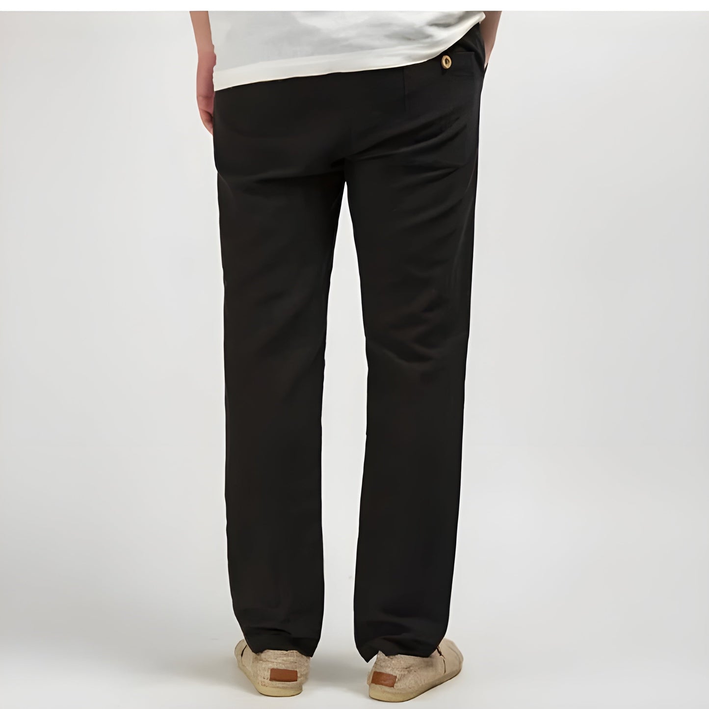 Classic Cotton Casual Pants