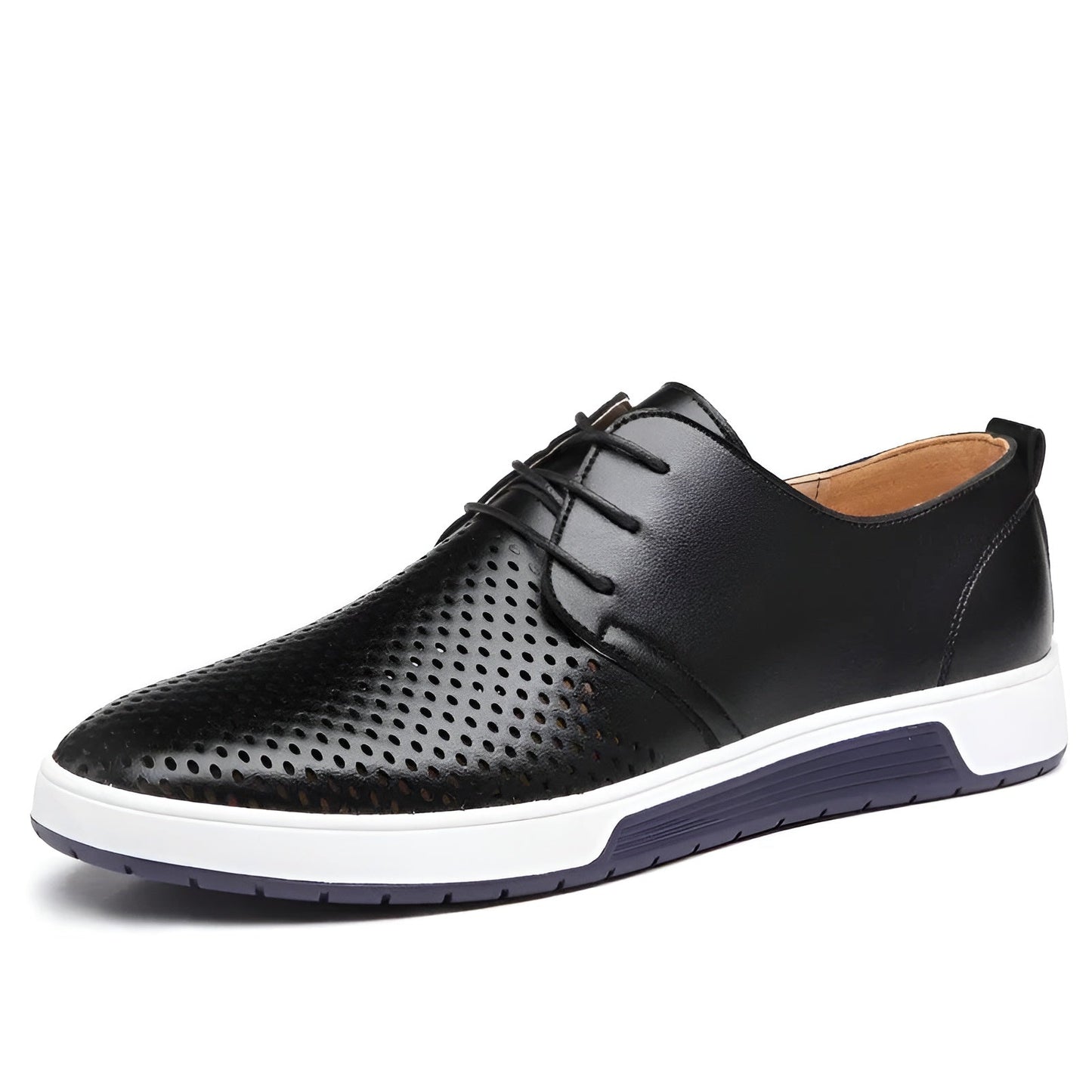 Breathable Mesh Low Top Athletic Shoe