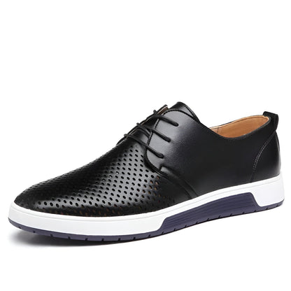 Breathable Mesh Low Top Athletic Shoe