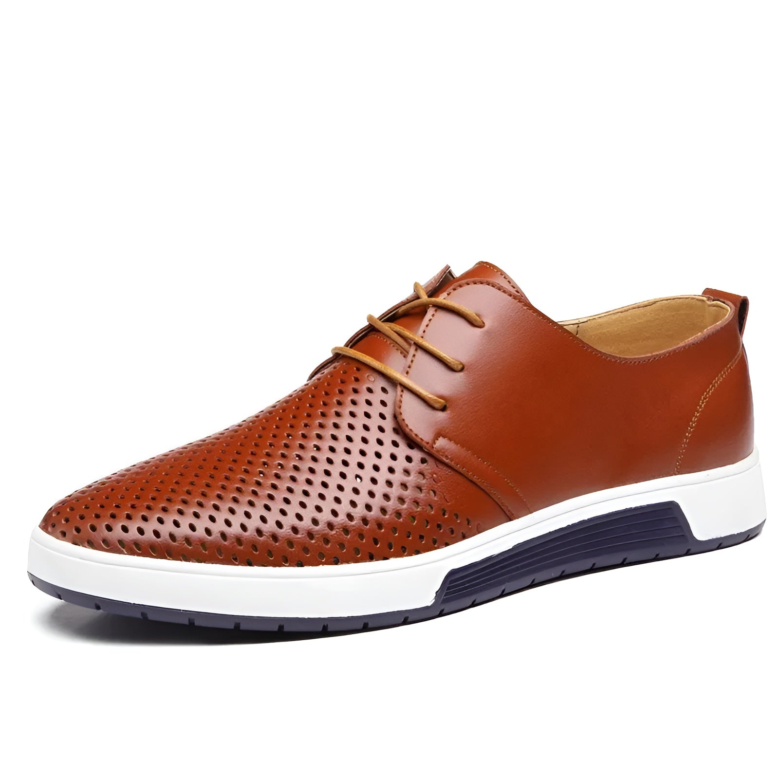 Breathable Mesh Low Top Athletic Shoe - Nocini