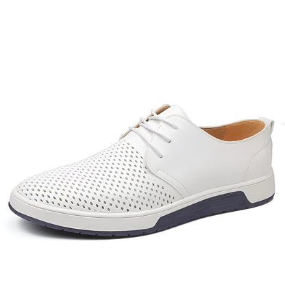 Breathable Mesh Low Top Athletic Shoe