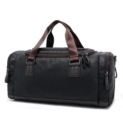 Classic Travel Duffel Bag with Shoulder Strap