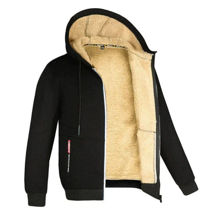 Warm Insulated Winter Jacket