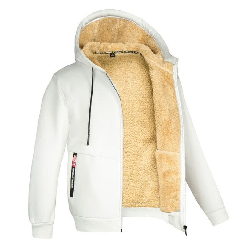 Warm Insulated Winter Jacket