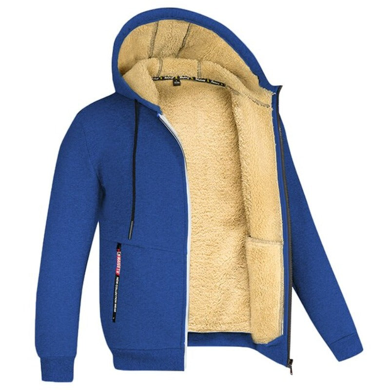 Warm Insulated Winter Jacket