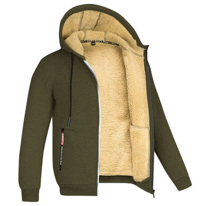 Warm Insulated Winter Jacket - Olytrend