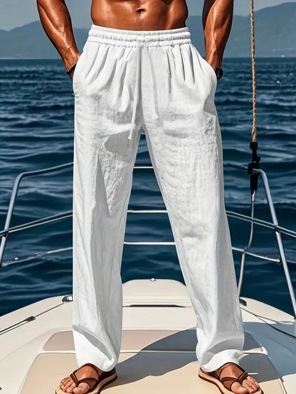 Lightweight Breathable Mens Summer Trousers - Nocini