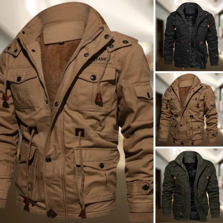 Tough Outdoor Men's Winter Parka Jacket